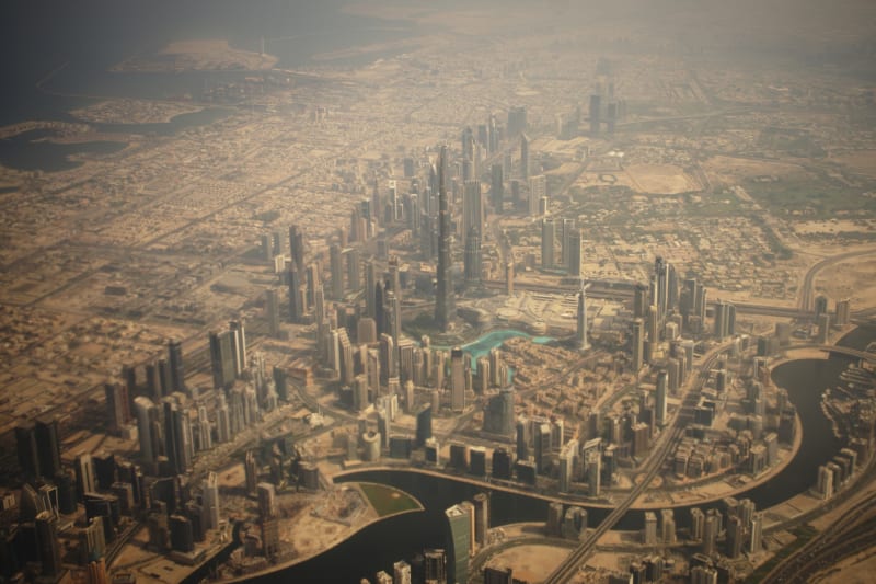Burj Khalifa from Above