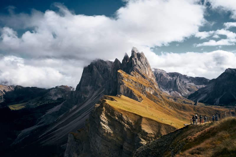 Seceda Ridge, Dolomites
