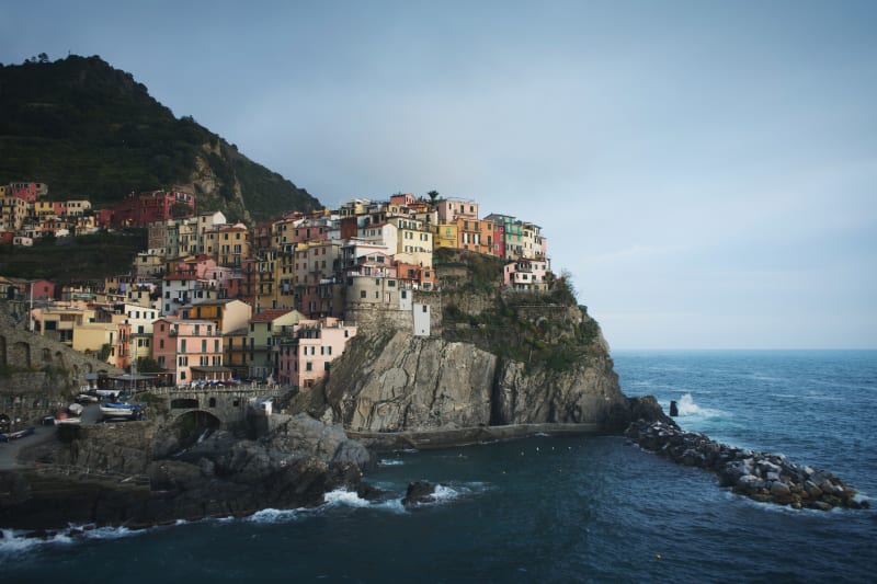 Cinque Terre at Dusk