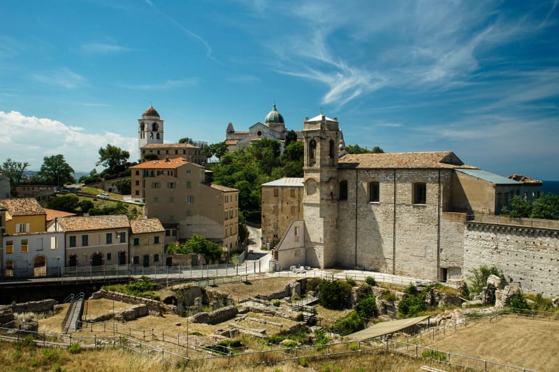 Ancient Roman Theatre by the Sea