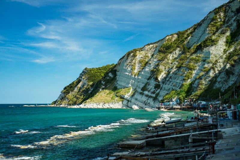 Cliffs of Passetto