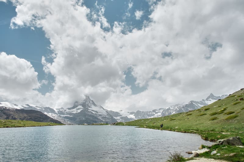 Matterhorn from Stellisee