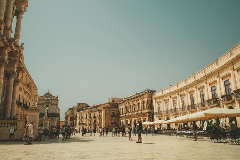 Piazza del Duomo, Siracusa