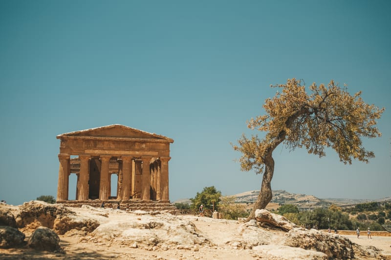 Temple of Concordia, Agrigento