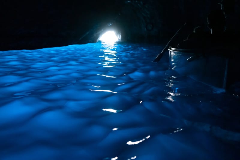 Blue Grotto of Capri
