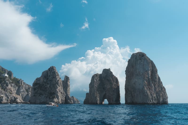 Faraglione di Fuori, Capri