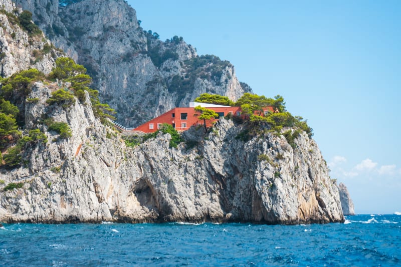 Villa Malaparte, Capri