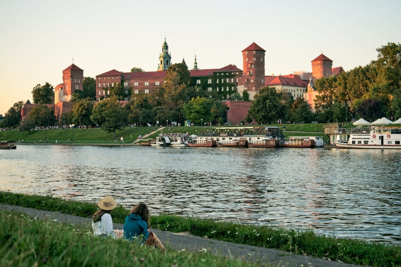 Wawel Castle, Kraków