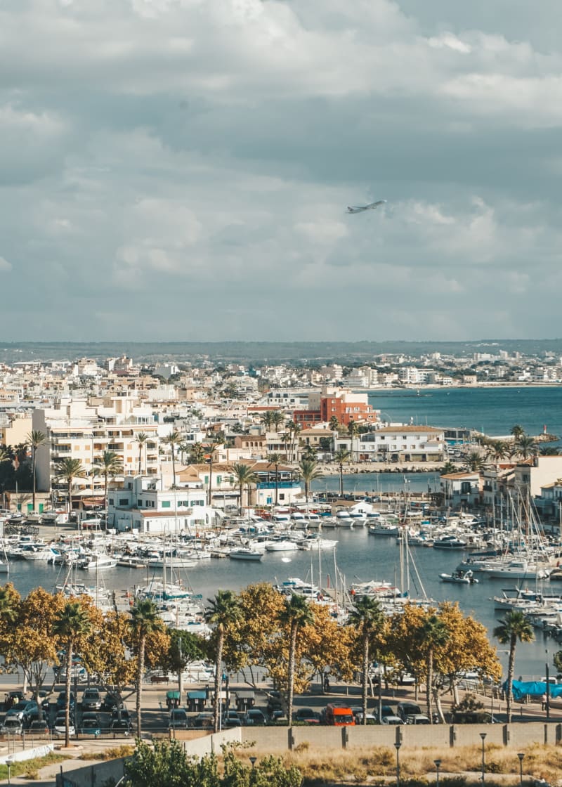 Palma Harbour, Mallorca