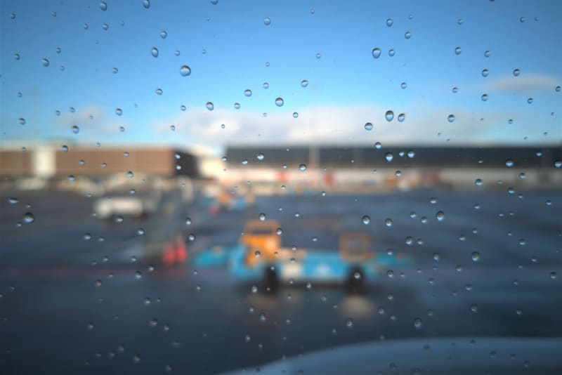 Dawn at Schiphol