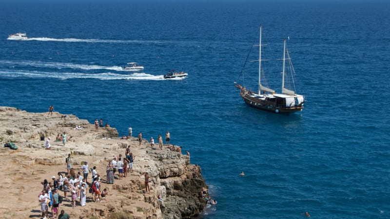 Polignano a Mare Coastline