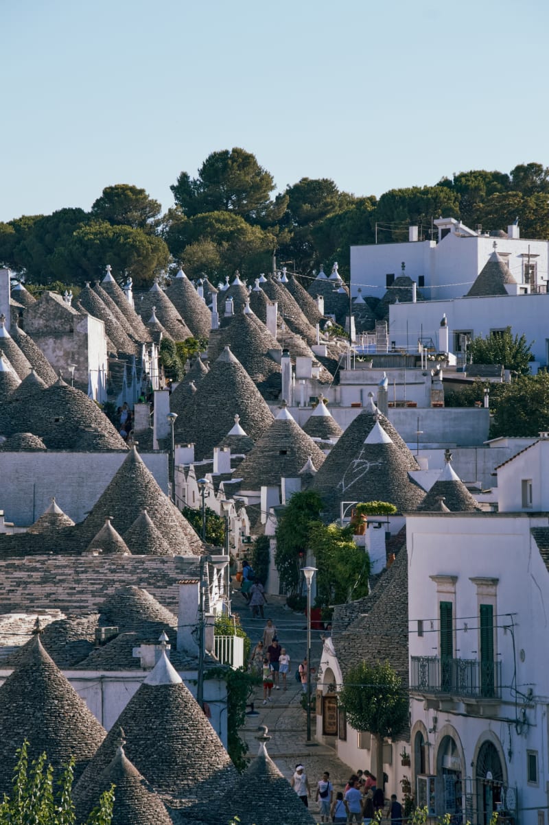 Trulli of Alberobello