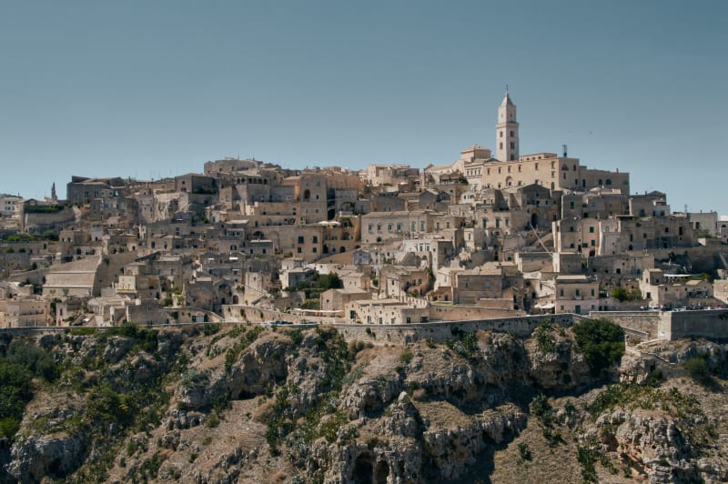 Matera Across the Valley