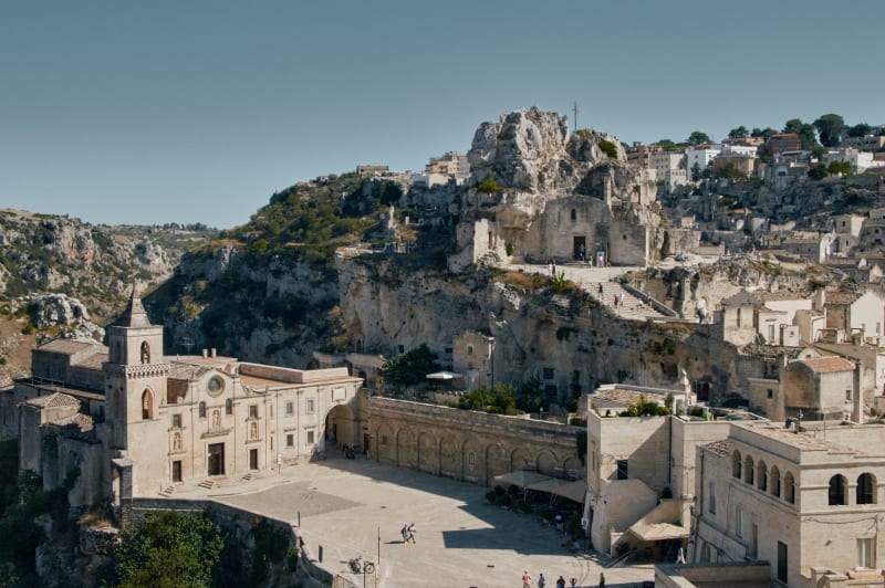 Cliff Church of Matera