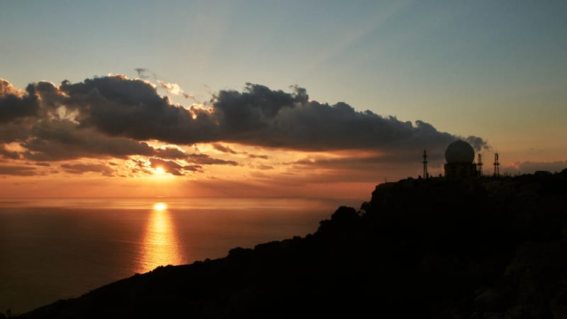 Sunset at Dingli Cliffs