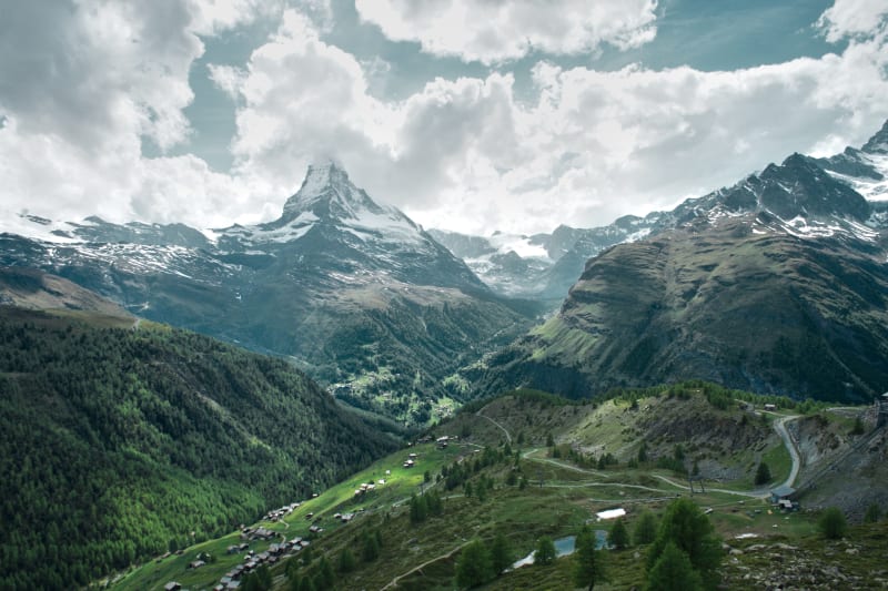 Matterhorn in the Afternoon