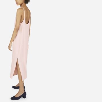 the japanese goweave long slip dress