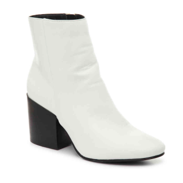 YOKI Notch Womens Heeled Booties - Hinted