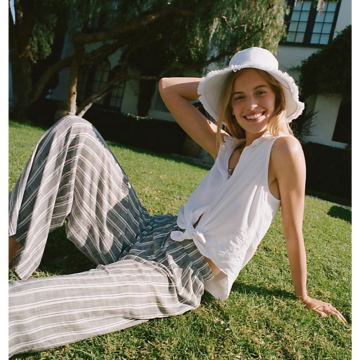 cloth and stone striped pants