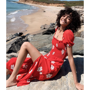 reformation inka dress