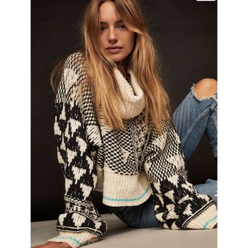 catherine floral shine cardigan