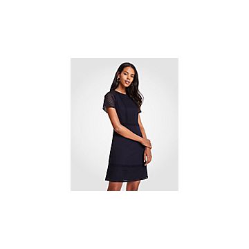 Jumpsuit dress with cutwork embroidery hotsell
