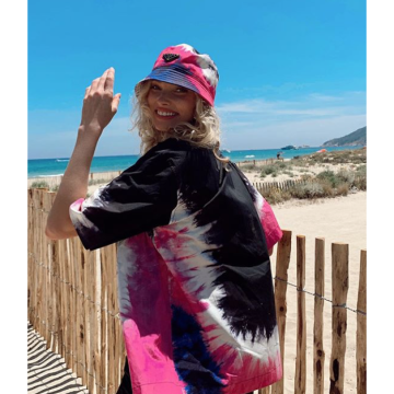 Prada bucket hat tie dye on sale