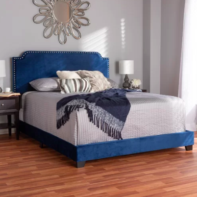 Kyara upholstered 2024 standard bed