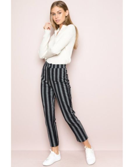 john galt striped tilden pants