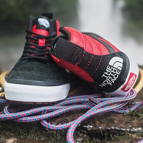 vans x the north face amazon