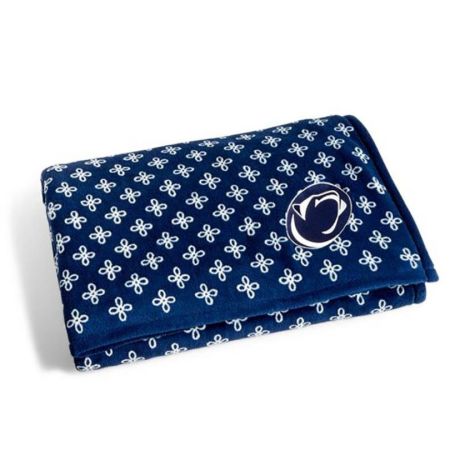 Vera Bradley Penn State Throw Blanket Hinted