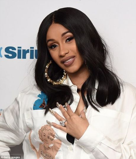 Cardi B Brings Drama to Paris Couture Week in Beaded Heels  Footwear News