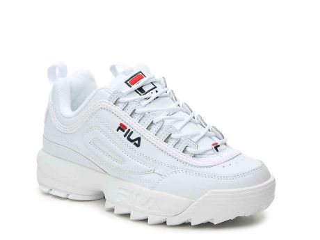 FILA Women's Disruptor II Premium Lace 