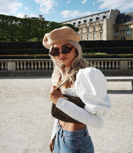 Halogen wool beret clearance