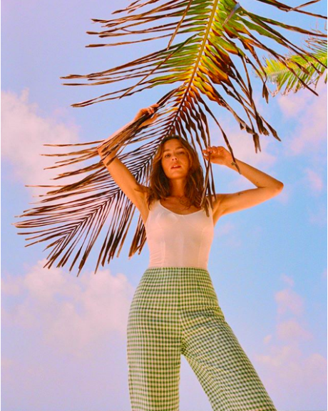 reformation noble pant