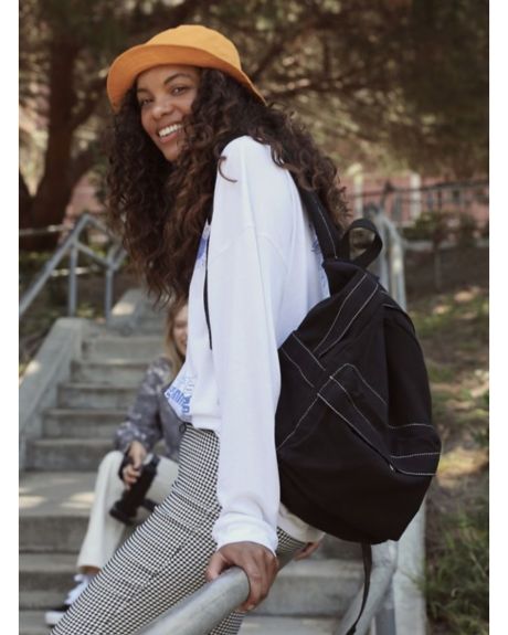 uo canvas backpack