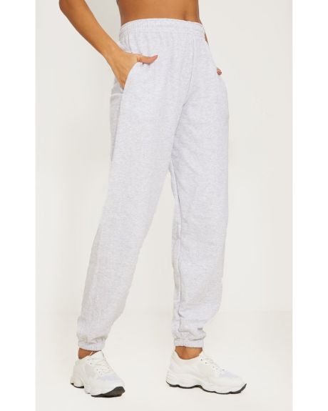 Ash Grey Casual Jogger Hinted