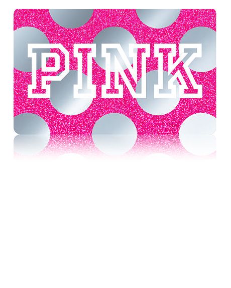 Vs Pink Gift Card Any Price Hinted