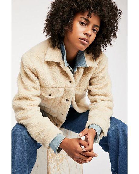 all over sherpa trucker