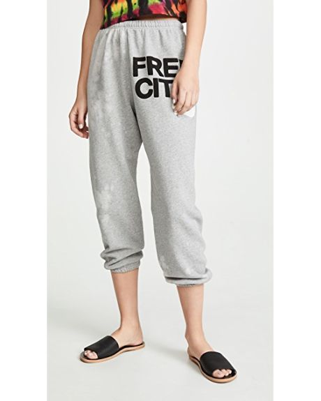 free city cropped sweatpants