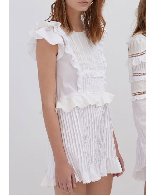 for love and lemons starry eyed mini dress