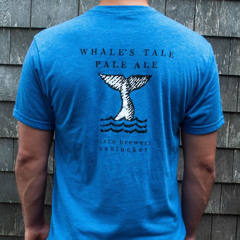 WHALES TALE PALE ALE TRIBLEND UNISEX SS 