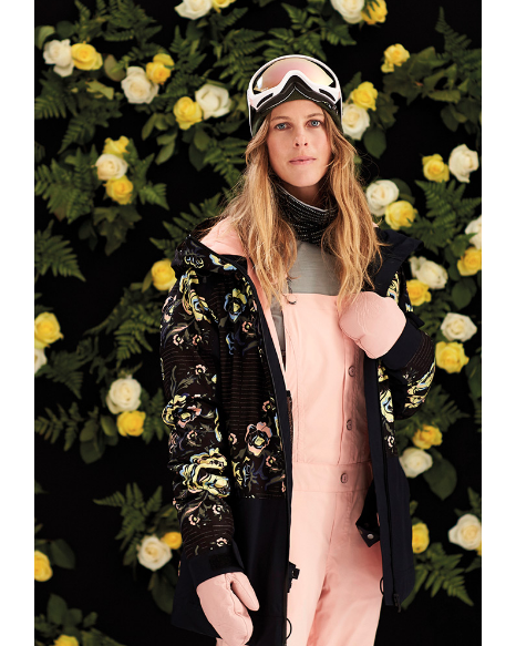 roxy torah bright snowflake jacket