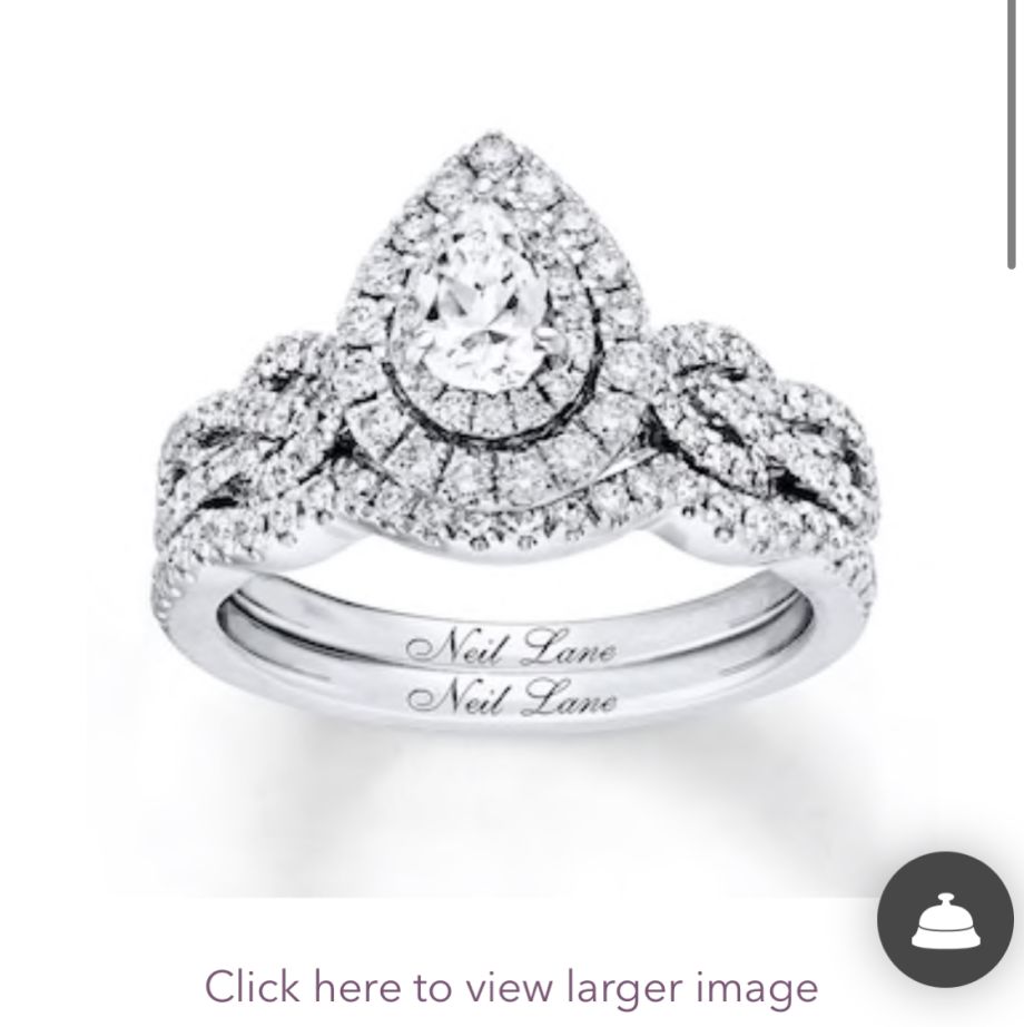 neil lane bridal set