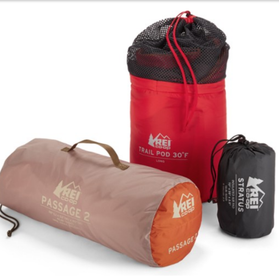 rei backpacking starter kit