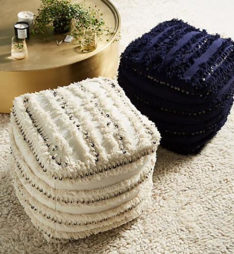 Moroccan wedding pouf online