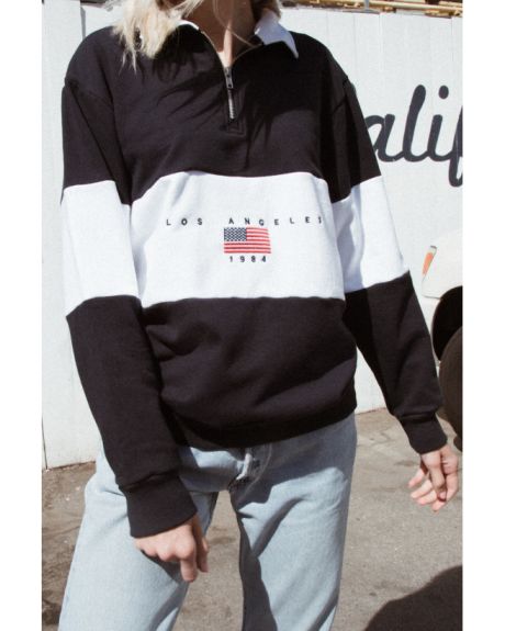 Brandy melville los angeles 1984 sweatshirt hotsell