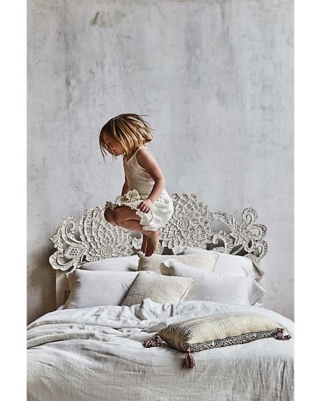Handcarved lotus bed outlet
