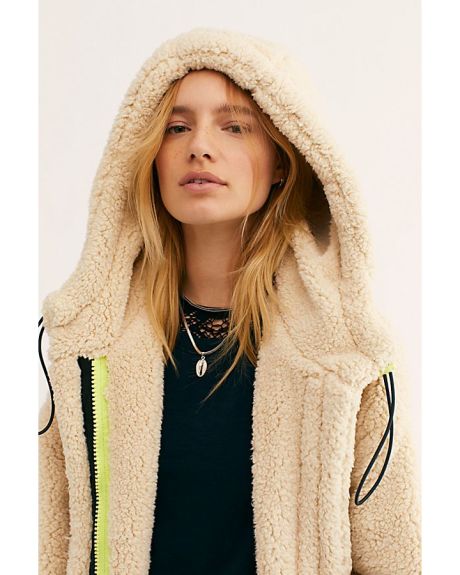Gabby Cozy Parka Hinted