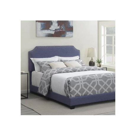 Kyara Upholstered Standard Bed Hinted
